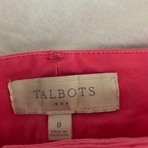 Talbots Skirts - Talbots pink coral kickpleat skirt Talbots Skirts - Talbots pink coral kickpleat skirt